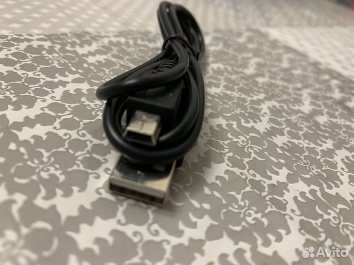 Кабель Mini USB для компьютера и телефона, новый