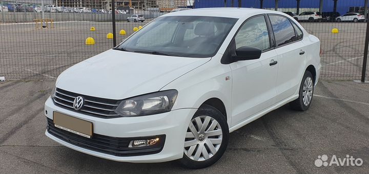 Volkswagen Polo 1.6 AT, 2019, 157 650 км