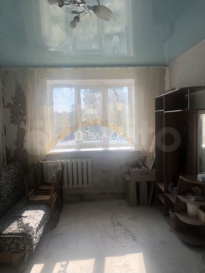 Комната 17,4 м² в 1-к., 3/9 эт.