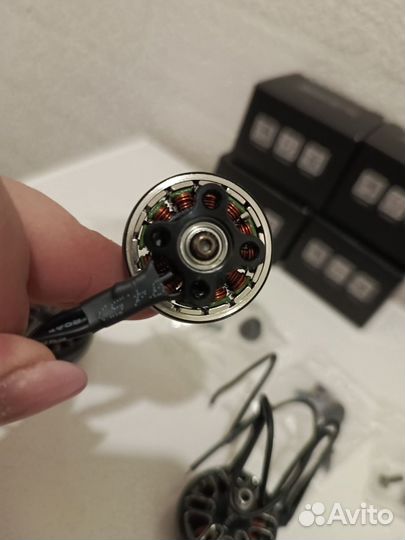 Мотор для квадрокоптера xing E PRO 2306 2450KV