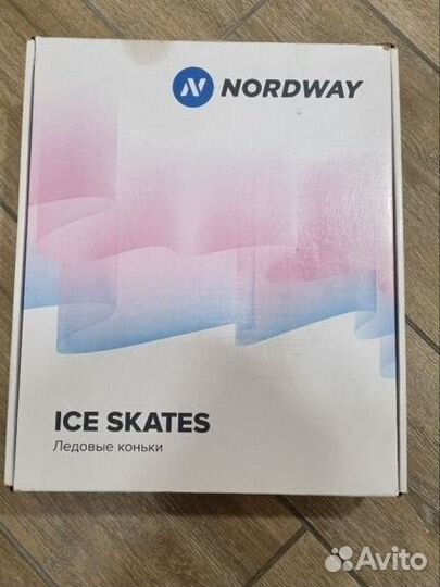 Коньки nordway alice 35