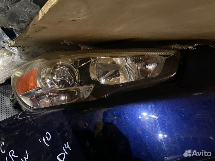 Ноускат Mitsubishi ASX Мицубиши Лансер ASX