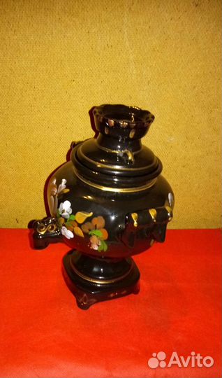 Самовар сувенирный керамика