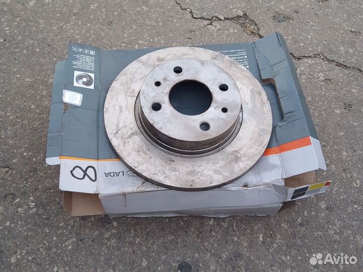 Тормозные диски ваз r13