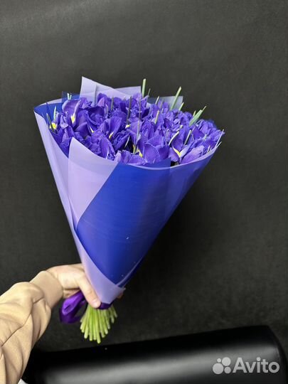 Ирисы доставка цветов