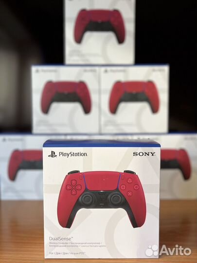 Геймпад (dualsense) ps5 RED Красный