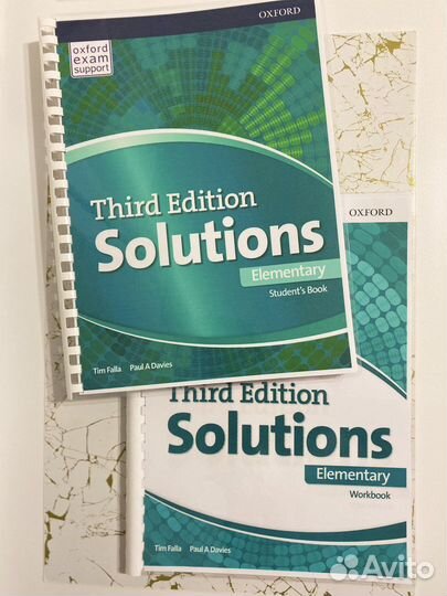 Комплект Solutions 3 edition (все части)
