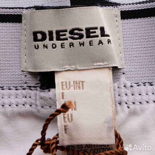 Diesel новые трусы боксеры хлопок 50+