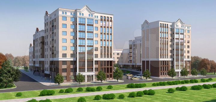 1-к. квартира, 37,3 м², 6/8 эт.