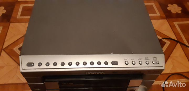 Музыкальный центр samsung с караоке