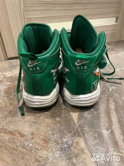 OFF-white x nike air force 1 mid 