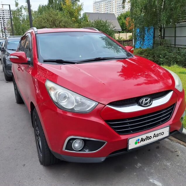 Hyundai ix35 2.0 AT, 2013, 285 100 км