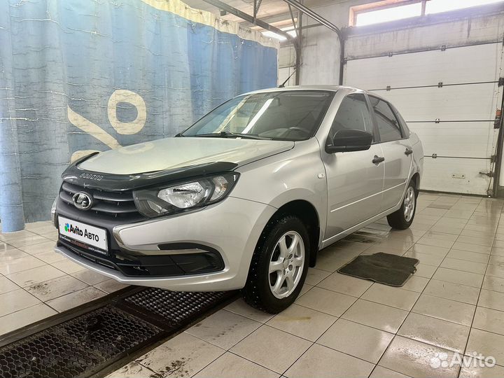 LADA Granta 1.6 МТ, 2021, 51 437 км