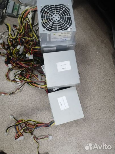 Блоки питания для пк бу