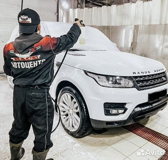 Автомойщик