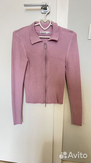 Кофта на замке Stradivarius