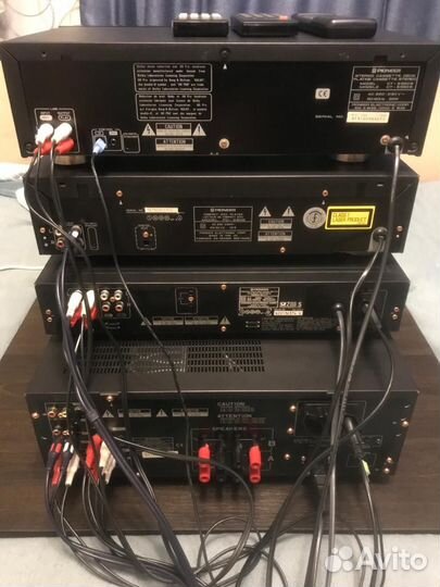 Pioneer система-звук и стиль