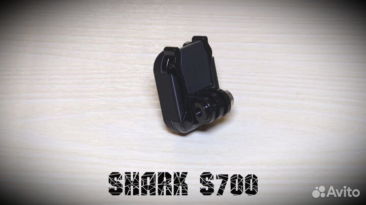 Крепление камеры GoPro на Мотошлем shark S700