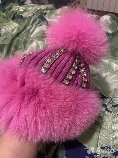 Шапка chobi новая