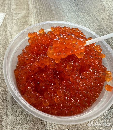 Красная икра 2023