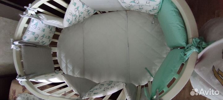 Детская кроватка трансформер бу