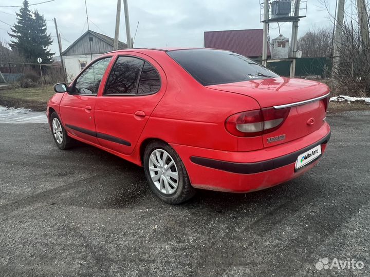 Renault Megane 1.6 МТ, 2003, 409 531 км