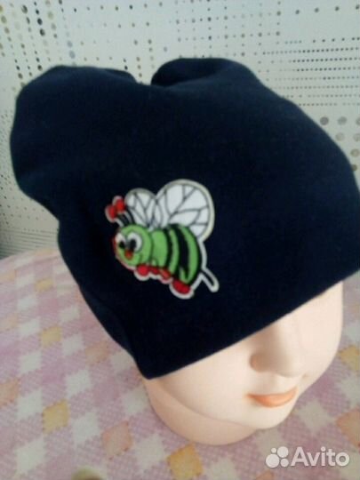 Легкие шапочки на мальчика