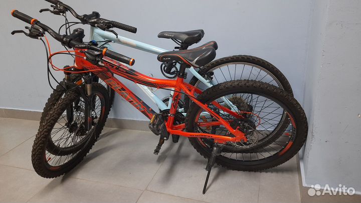 Велосипеды Platin 241 и Cronus Coupe 3.0