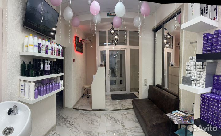 Сдаю парикиахерское кресло в салоне красоты