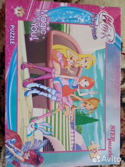 Пазлы детские мультфильмы