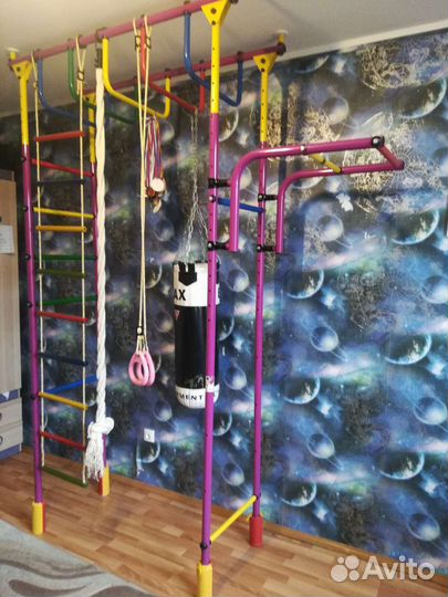 Детский спортивный комплекс для дома