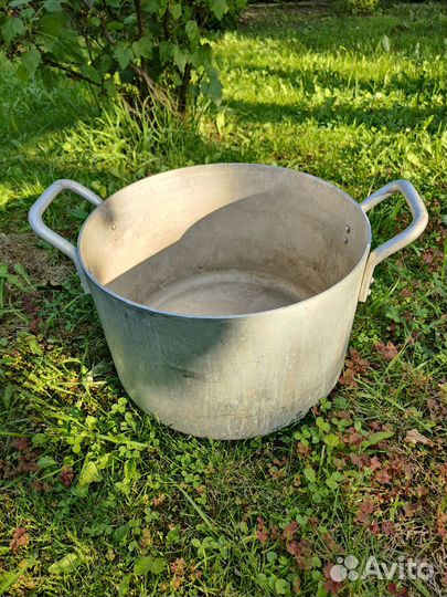 Кастрюля алюминиевая 20 литров