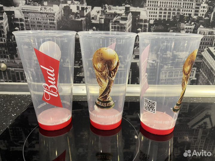 Стакан 2018 FIFA world CUP Russia