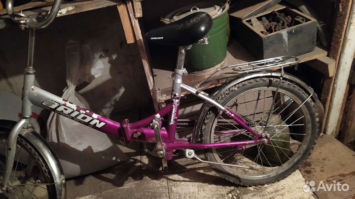 Велосипед подростковый