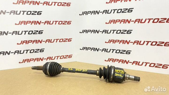 Привод передний левый Toyota Funcargo NCP20 2NZ-FE