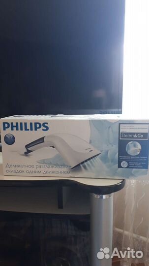 Ручной отпариватель philips
