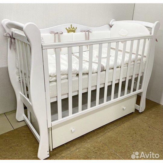 Кровать детская Виола 1 Универсальный маятник