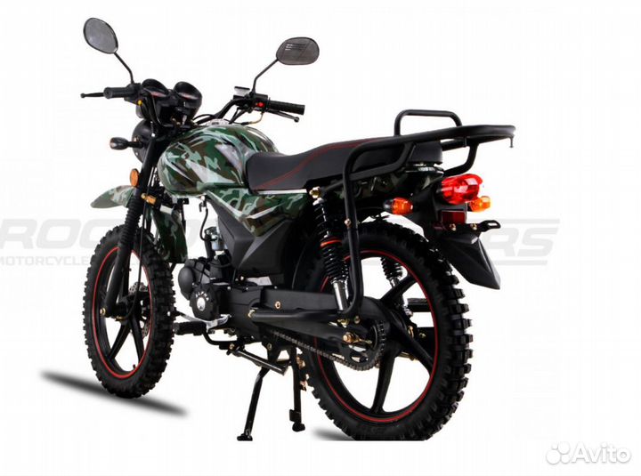 Мопед alpha offroad M-12 (49/125сс Кубов)