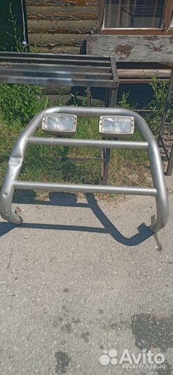 Кенгурятник на Кia Sporteg1