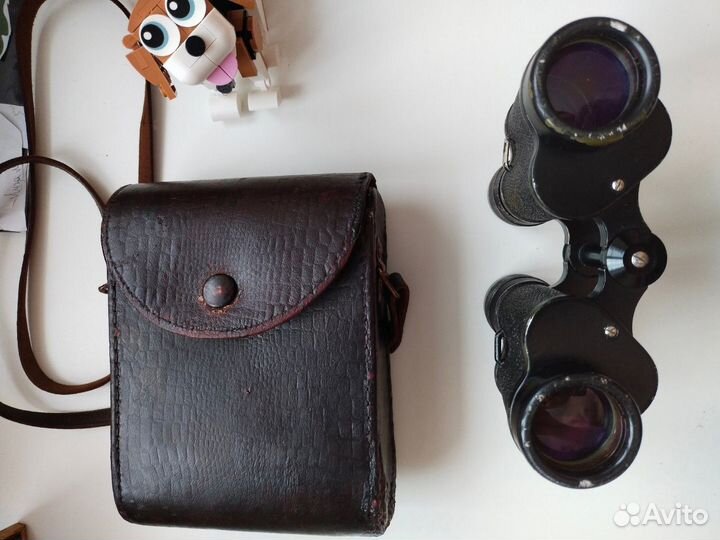 Бинокль 8Х30 СССР