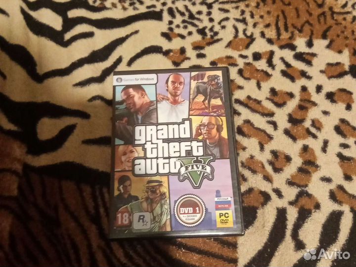 Игровые диски на пк