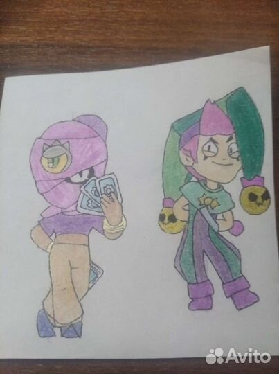 Рисунок карандашом