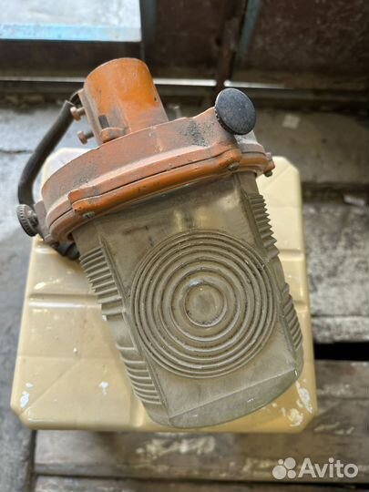 Уличный фонарь СССР