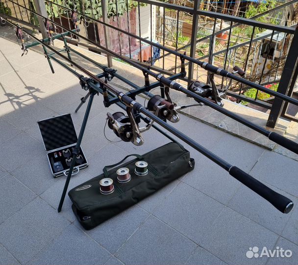 Рыболовные снасти бу