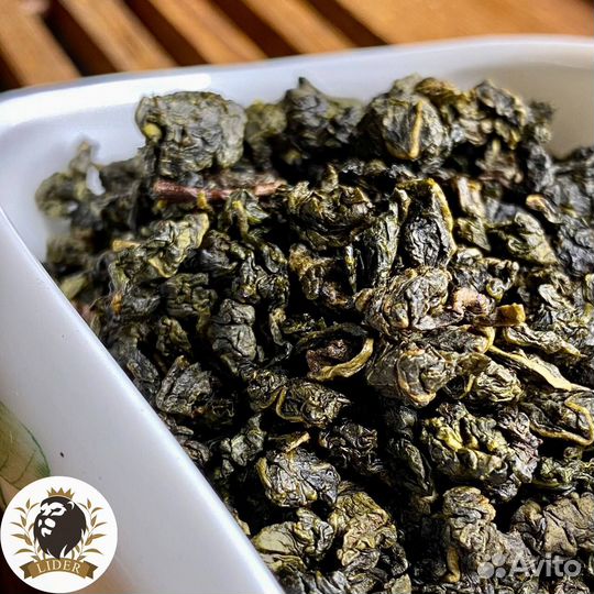 Чай Ганпаудер кр/лист, опт