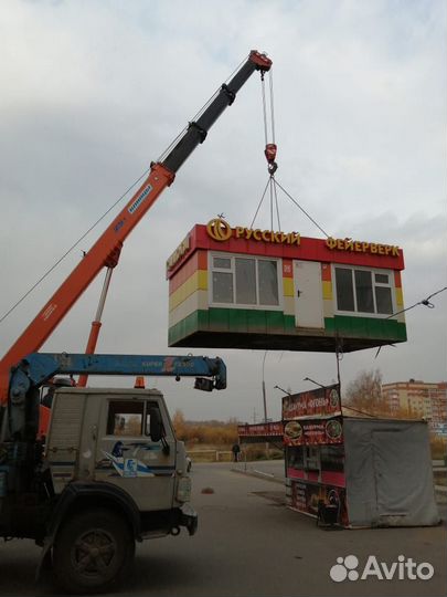 Перевозка металлических гаражей, негабарита