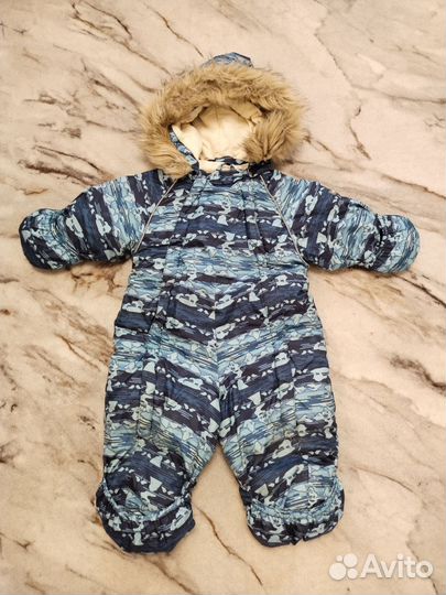 Зимний комбинезон 80см