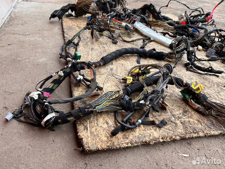 Проводка салона Jaguar XF X250 2011 9X2314B548GA