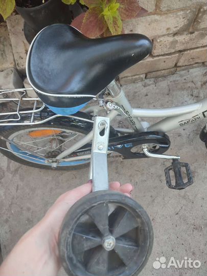 Детский велосипед 16