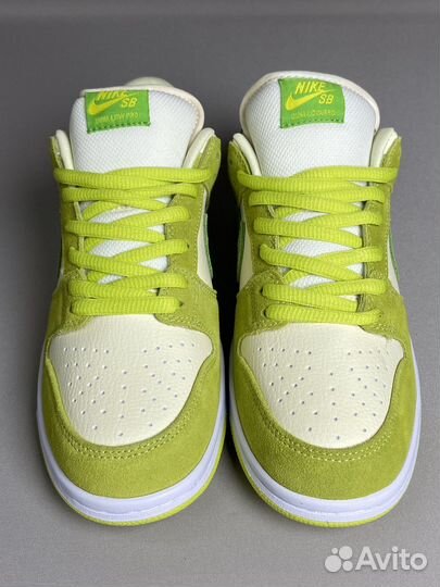 Кроссовки Nike Dunk SB Low “Green Apple”